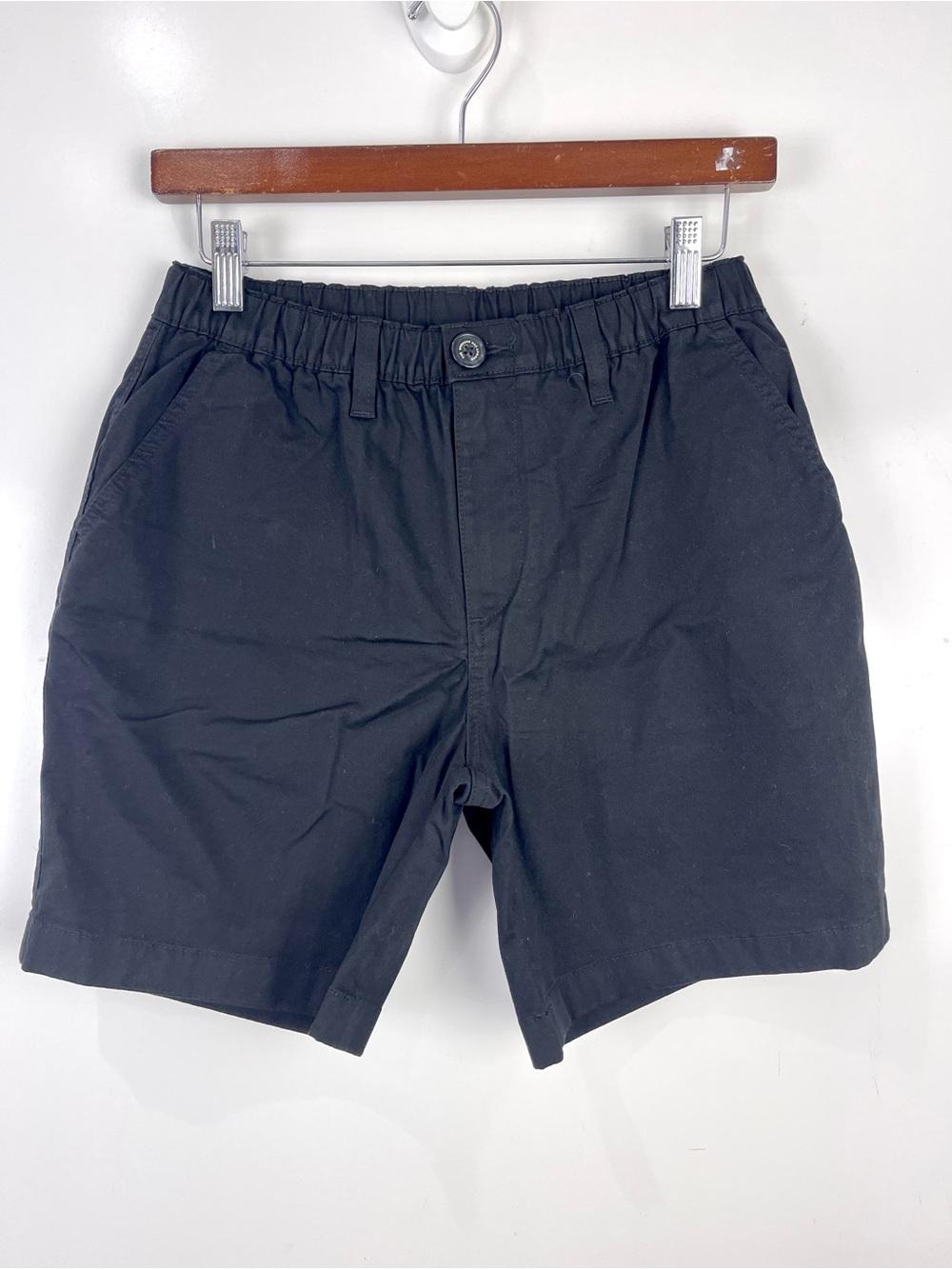 Chubbies Dark N Stormies Shorts NWT Men’s Size Small 7 Inch Stretch Twill Black